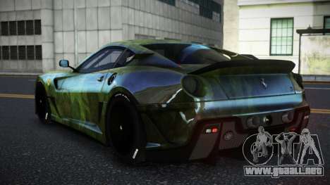 Ferrari 599 Gailluck S10 para GTA 4