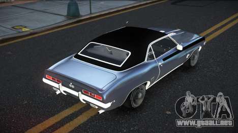 Chevrolet Camaro Kaweziluh para GTA 4