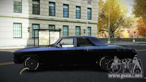 Chevrolet Chevelle Widozeco para GTA 4