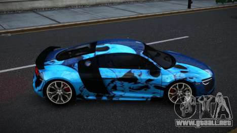 Audi R8 Sonerle S14 para GTA 4