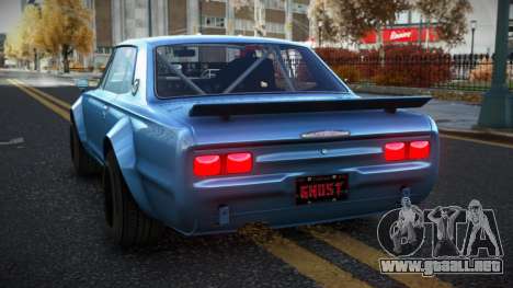 Nissan Skyline Songanra para GTA 4
