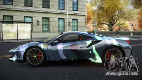 Ferrari 488 Linselamin S14 para GTA 4