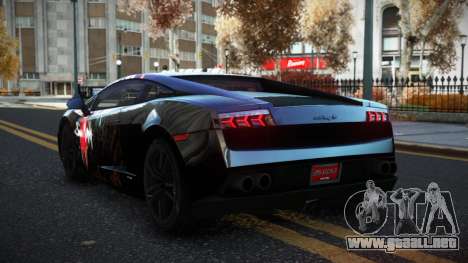 Lamborghini Gallardo Achgel S3 para GTA 4