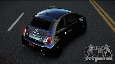 Fiat Abarth Ruipe para GTA 4