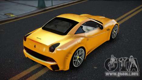 Ferrari California Pozo para GTA 4