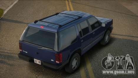 Ford Explorer 91th para GTA San Andreas