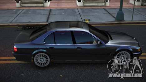 BMW 740I Yevilin para GTA 4