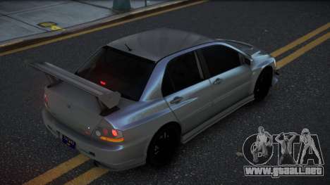 Mitsubishi Lancer Evolution VIII Zoluzevac para GTA 4