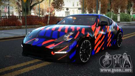 Nissan 370Z Elmarien S2 para GTA 4