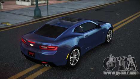 Chevrolet Camaro Ianua para GTA 4
