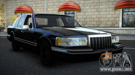 Lincoln Town Car Geqevu para GTA 4