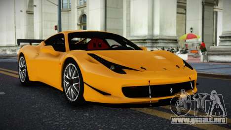 Ferrari 458 Paputizal para GTA 4
