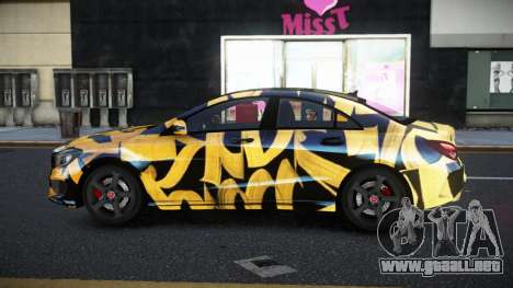 Mercedes-Benz CLA AMG Juliton S12 para GTA 4