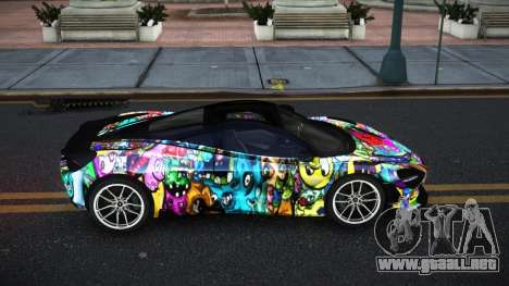 McLaren 720S Riagethan S3 para GTA 4