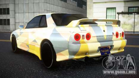 Nissan Skyline R32 Nielna S1 para GTA 4