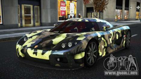 Koenigsegg CCX Vanlyn S10 para GTA 4
