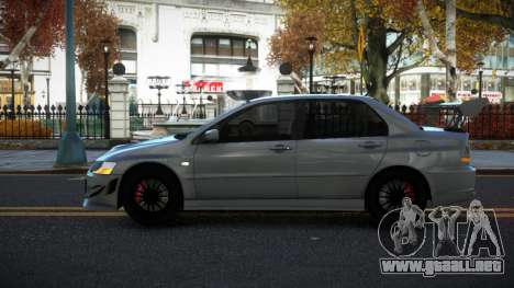 Mitsubishi Lancer Evolution VIII Zoluzevac para GTA 4