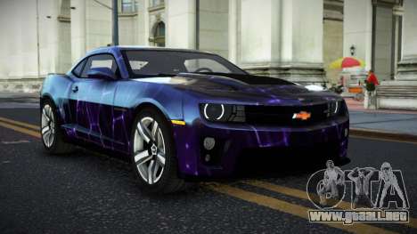 Chevrolet Camaro Lypatnor S11 para GTA 4