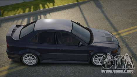 Mitsubishi Lancer Evolution VI Nisajavin para GTA San Andreas
