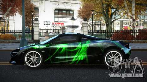 McLaren 720S Riagethan S5 para GTA 4