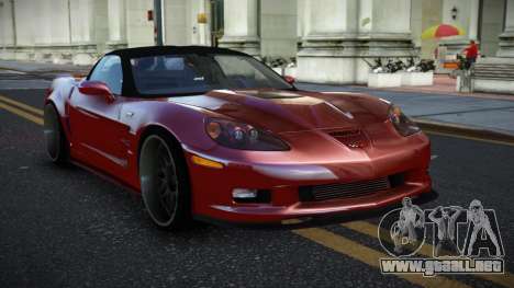 Chevrolet Corvette Zupu para GTA 4