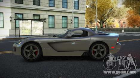 Dodge Viper Hiza para GTA 4