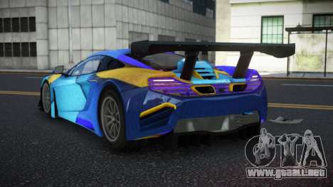 McLaren MP4 Elanie S4 para GTA 4
