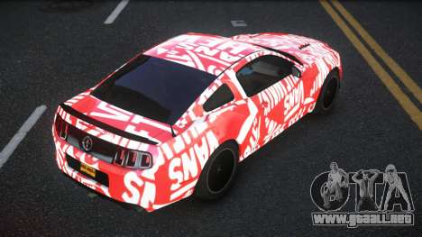 Ford Mustang Rimuel S6 para GTA 4