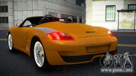 RUF RGT-8 Paqwuday para GTA 4
