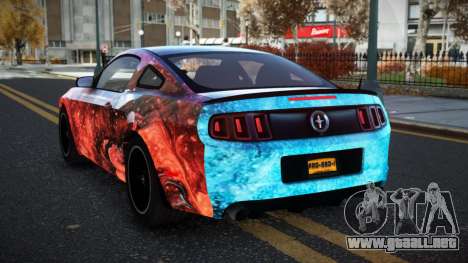 Ford Mustang Jusnic S10 para GTA 4