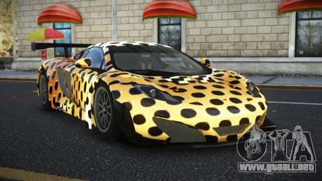 McLaren MP4 Elanie S5 para GTA 4