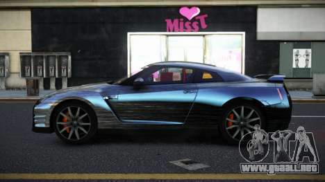 Nissan GT-R Ronphia S10 para GTA 4