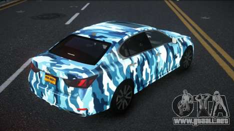 Lexus GS350 Nicas S4 para GTA 4