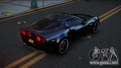 Chevrolet Corvette Babxuxudo para GTA 4