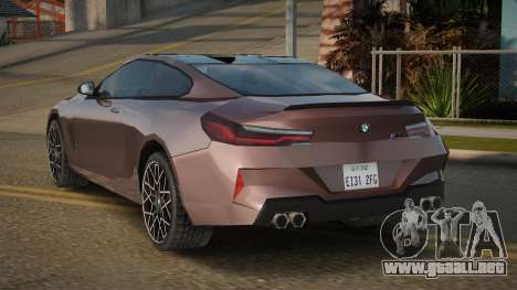 BMW M8 G15 para GTA San Andreas