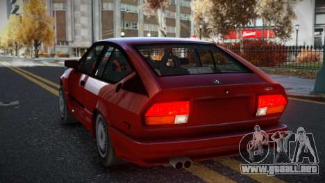 Alfa Romeo GTV6 Zosiku para GTA 4