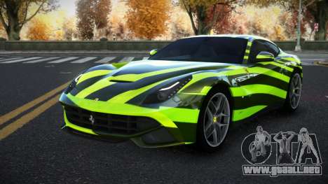 Ferrari F12 Exsaca S11 para GTA 4