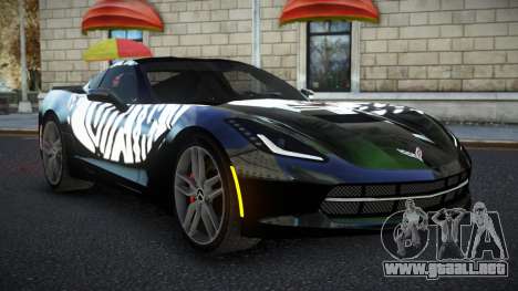 Chevrolet Corvette C7 Exson S14 para GTA 4