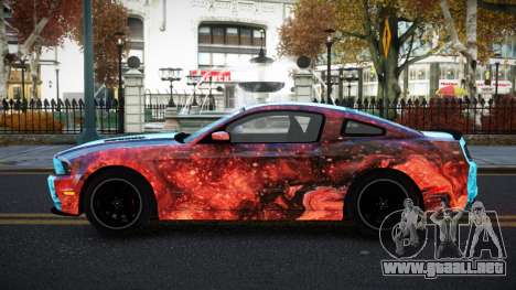 Ford Mustang Jusnic S10 para GTA 4