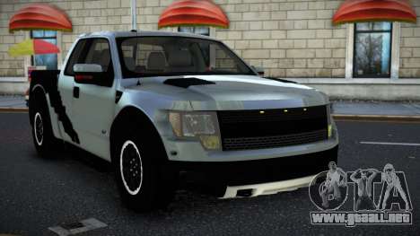 Ford F150 Bowjo para GTA 4