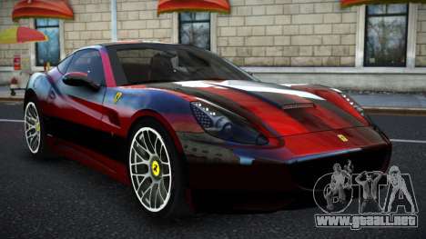 Ferrari California Sathecas S14 para GTA 4