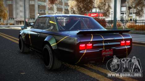 Nissan Skyline Deian S13 para GTA 4