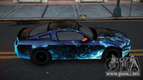 Ford Mustang Jusnic S10 para GTA 4