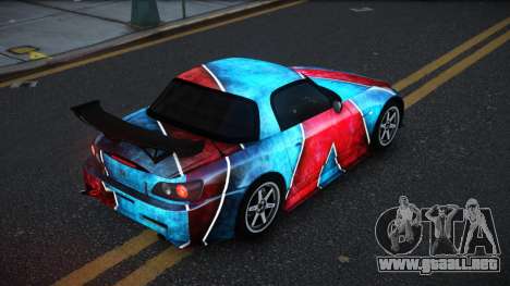 Honda S2000 Nemacas S6 para GTA 4