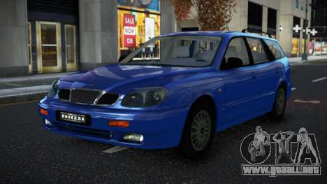 Daewoo Leganza Sabwizux para GTA 4