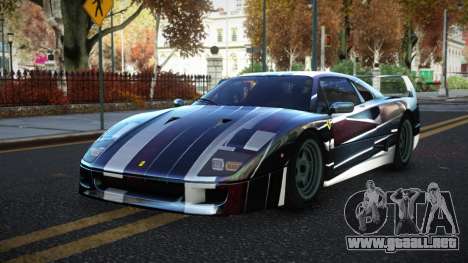 Ferrari F40 Anviath S12 para GTA 4