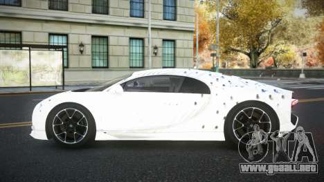 Bugatti Chiron Naelle S9 para GTA 4