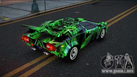 Lamborghini Countach Arse S13 para GTA 4