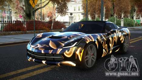 Chevrolet Corvette C7 Amena S11 para GTA 4