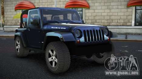 Jeep Wrangler Solabused para GTA 4